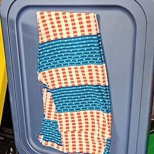 American red/white/blue  starts and stripes leggings